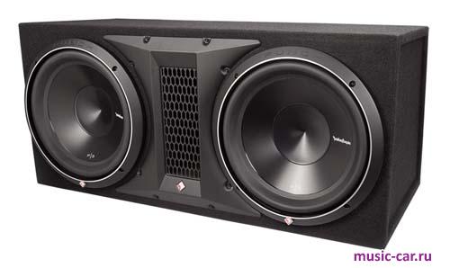 Сабвуфер в авто Rockford Fosgate P3-2X12 Сабвуфер Rockford Fosgate P3-2X12